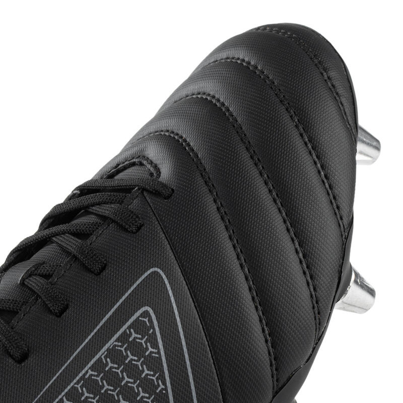 Rugbyschuhe Stollen Impact R100 SG Herren schwarz