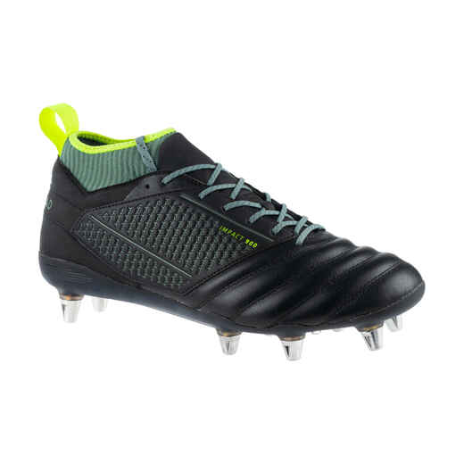 
      Rugbyschuhe Stollen Impact R900 SG Herren schwarz
  