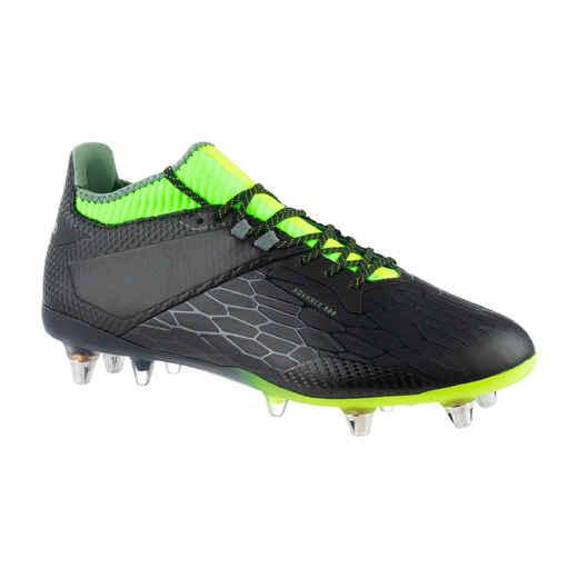 
      Adult Screw-In Hybrid Rugby Boots Advance R900 SG - Black/Yellow
  