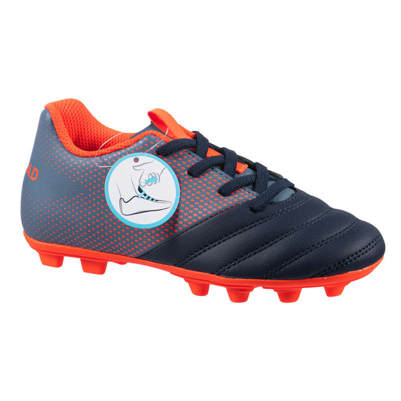OFFLOAD Kids' Easy Lacing Moulded Rugby Boots R100 FG