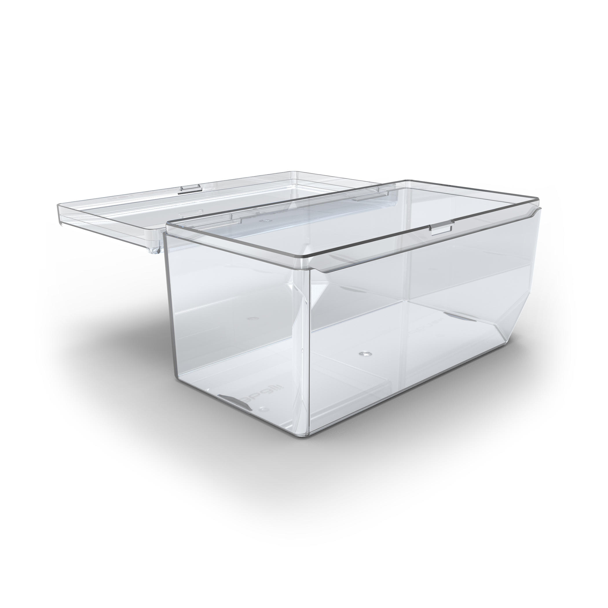 Swimming Pool Mask ACTIVE Size L Clear Lenses Wide Vision Yellow White