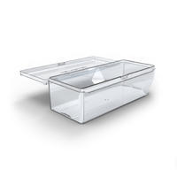 SWIMMING GOGGLES SOFT - SIZE S - CLEAR LENSES - CORAL PINK