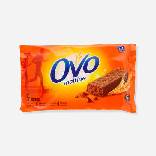 
      Glazēts batoniņš “Ovomaltine”, 5x20 g, ar šokolādes garšu
  