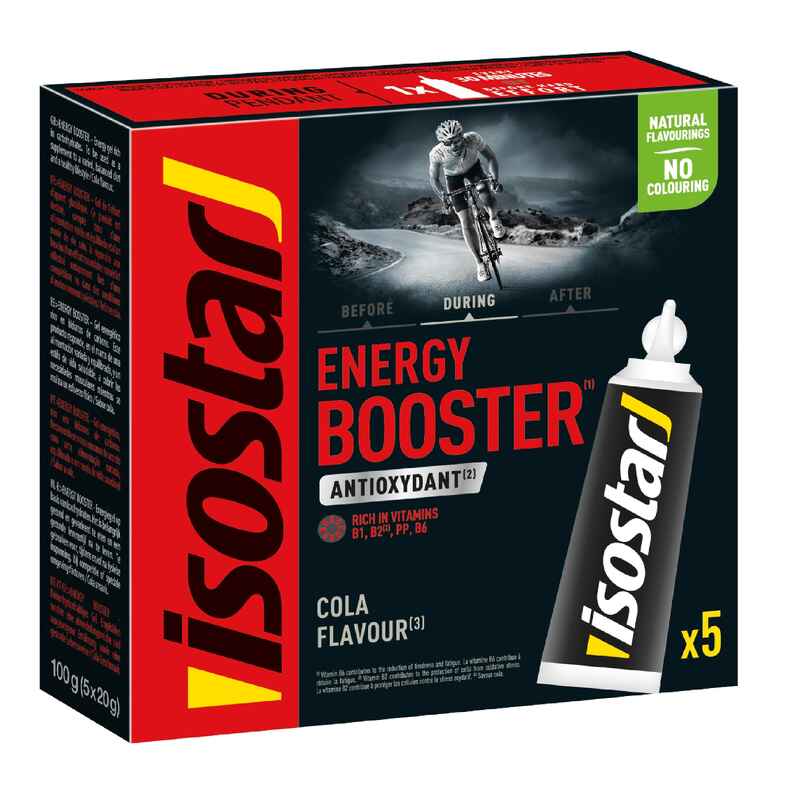 ЕНЕРГИЕН ГЕЛ ENERGY BOOSTER, 5X20 Г, КОЛА ЕНЕРГИЕН ГЕЛ ENERGY BOOSTER, 5X20 Г, КОЛА
