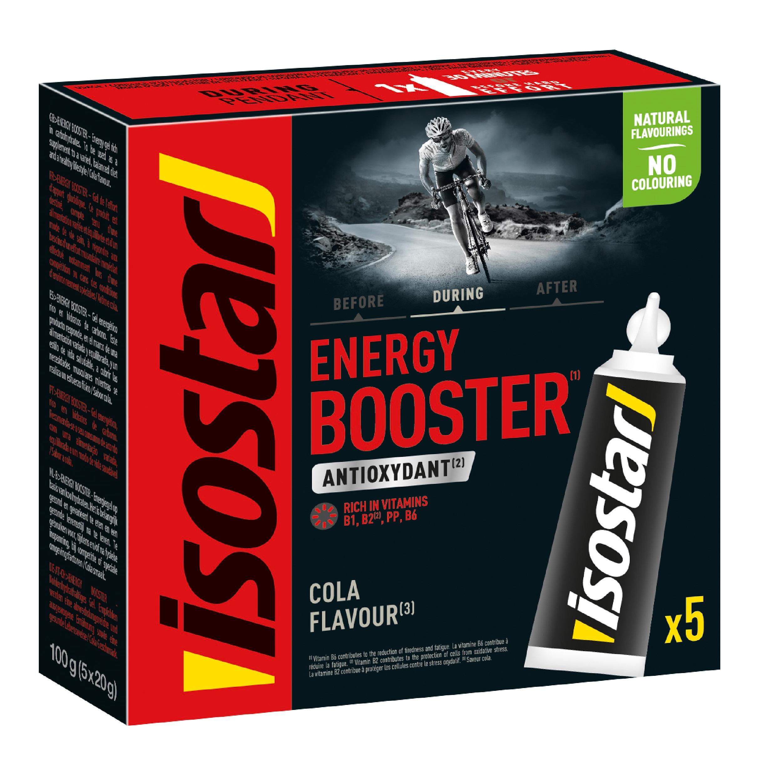 Gel Energy Booster Cola 5x20g