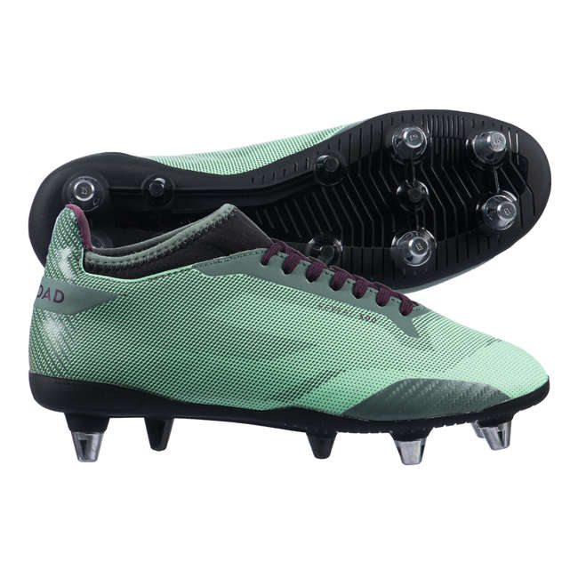 OFFLOAD Women's Hybrid Mix Ground Rugby Boots Reveal R500...