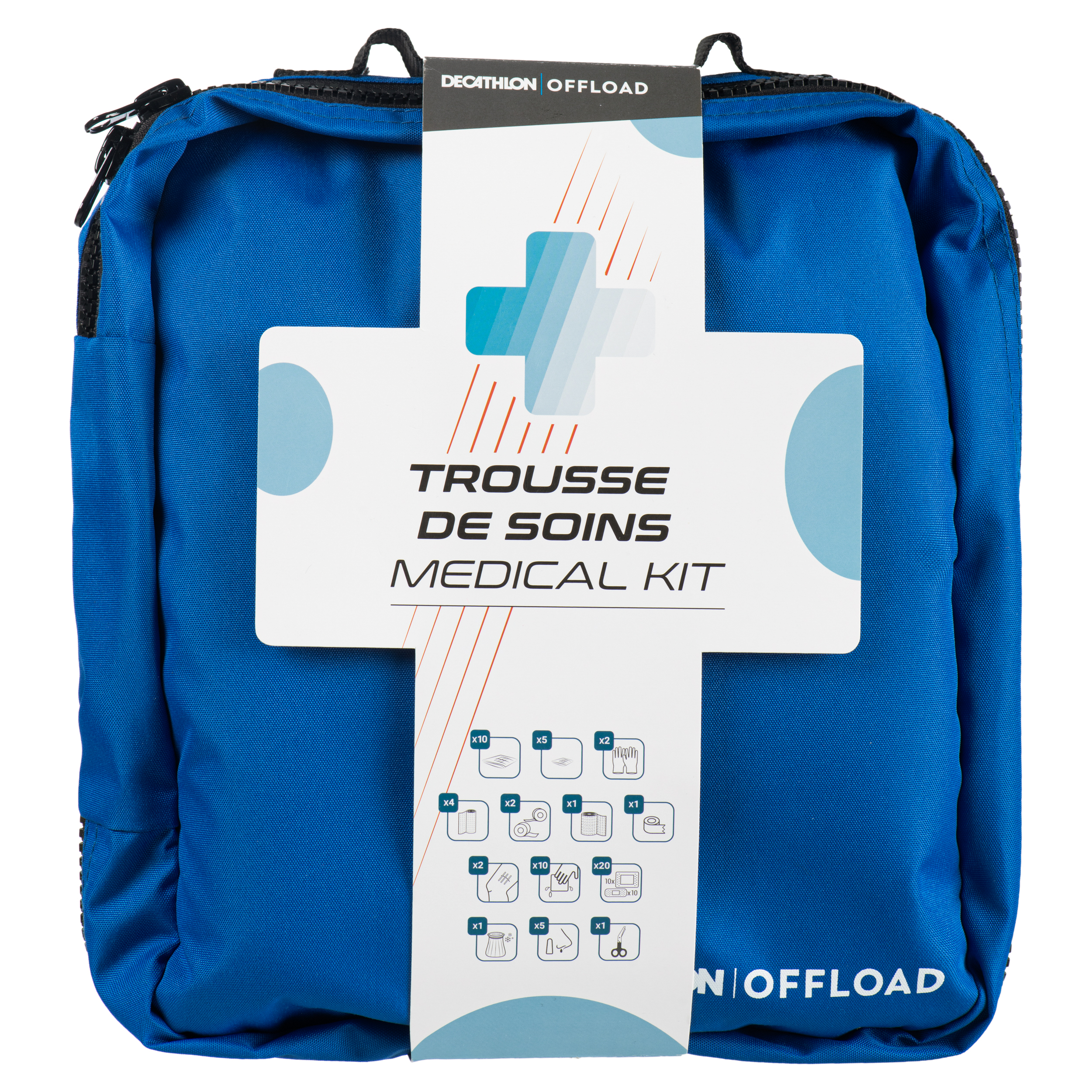 Trousse de 1er secours, de pharmacie, de soins