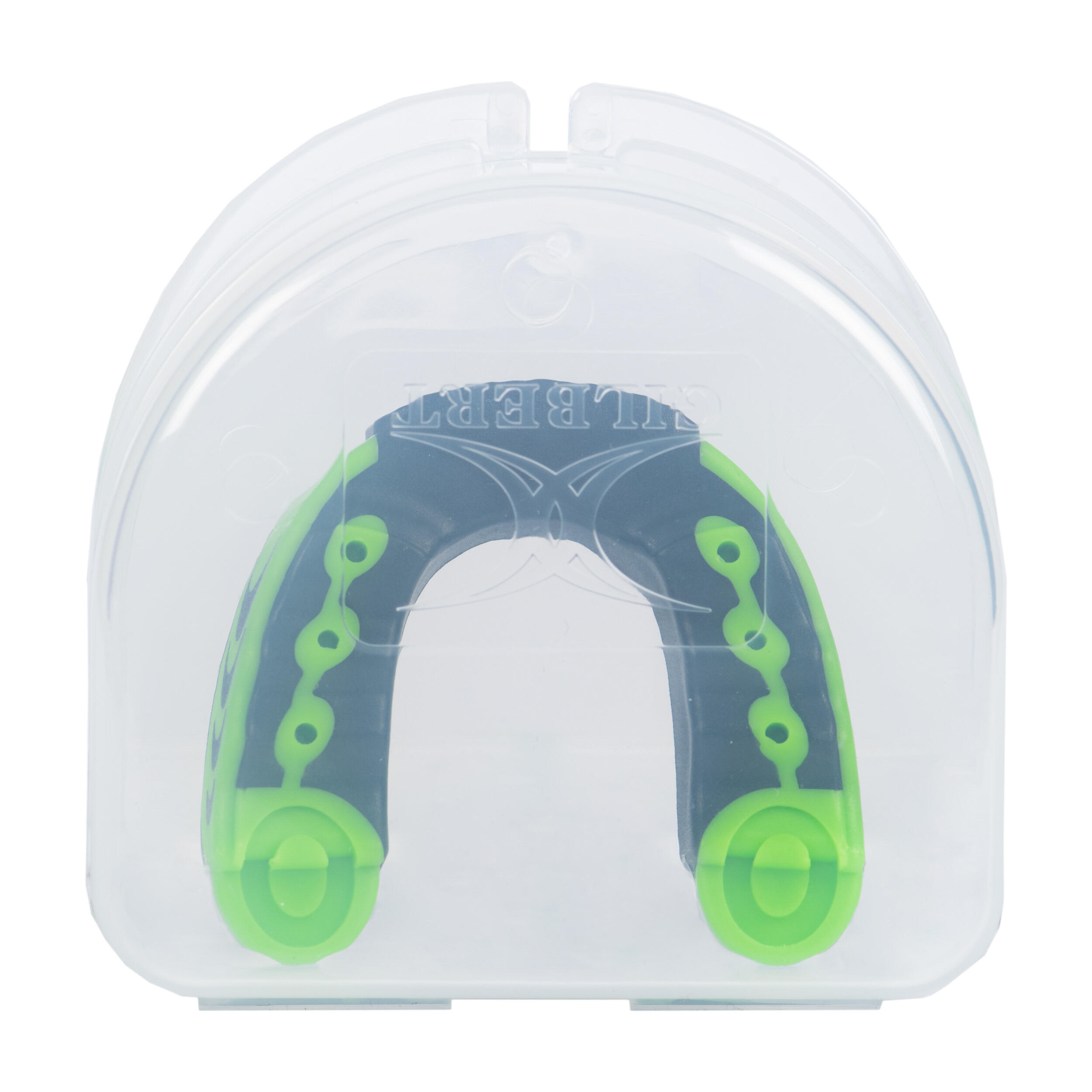 Adult Rugby Mouthguard 3D - Green 6/7