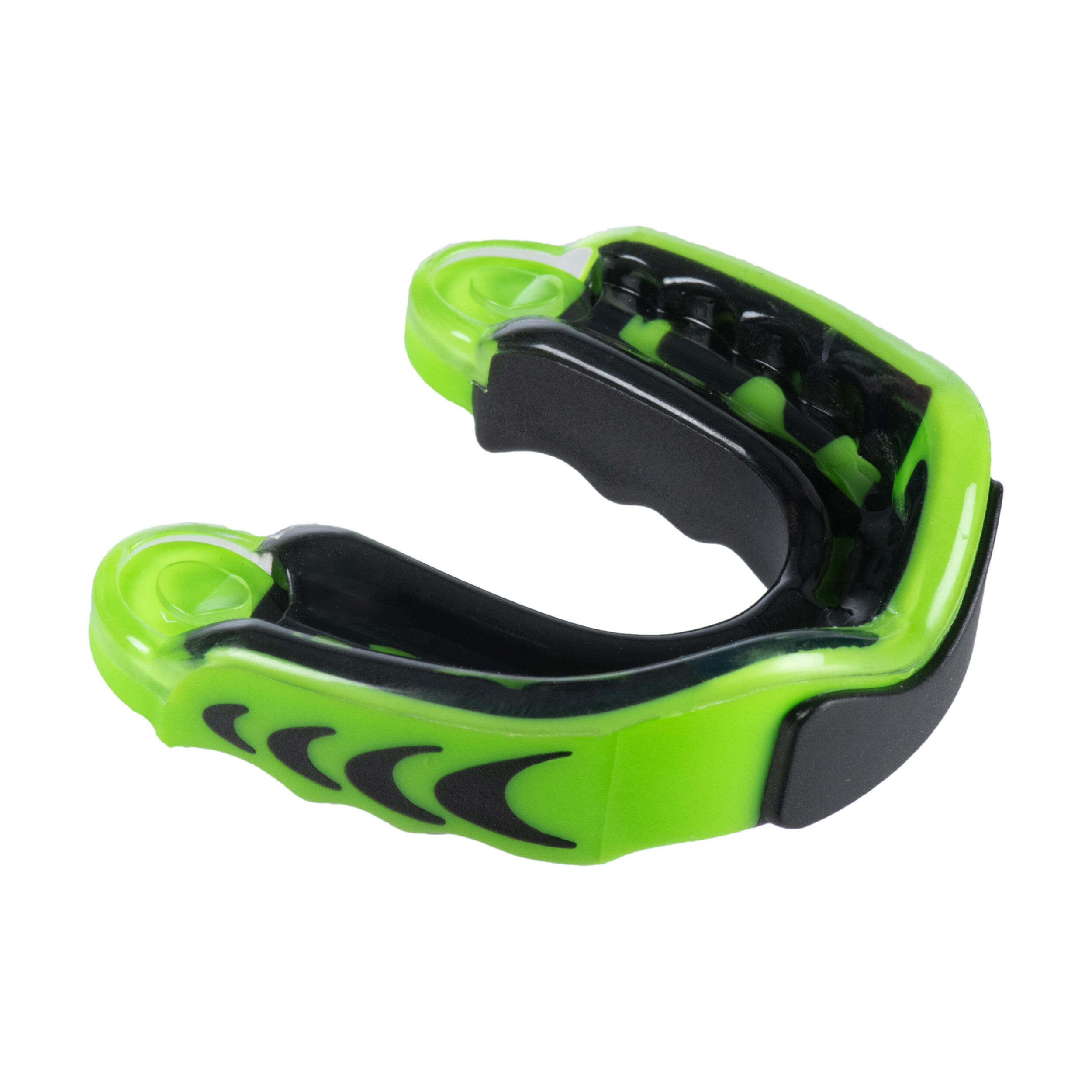 GILBERT Adult Rugby Mouthguard 3D - Green