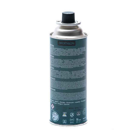 Butane gas cartridge 220 g for hiking camping stove V3