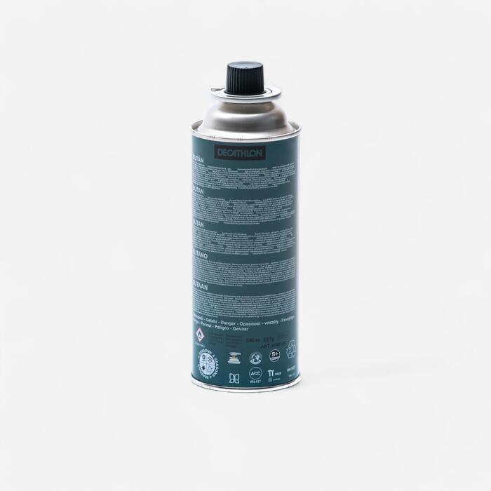 Lot De 6 Cartouches De Gaz Butane Alpen – 400 Ml, Pour Réchaud Et Chalumeau, Norme EN417