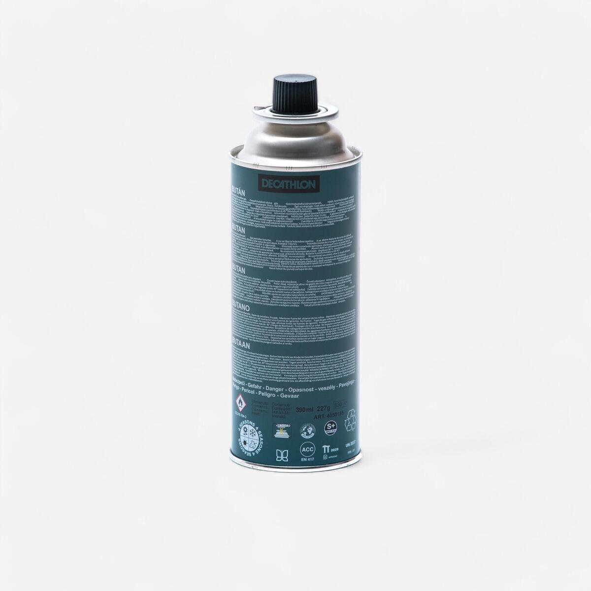 Cartouche de gaz butane 220g à valve, pour réchaud  de camping v3