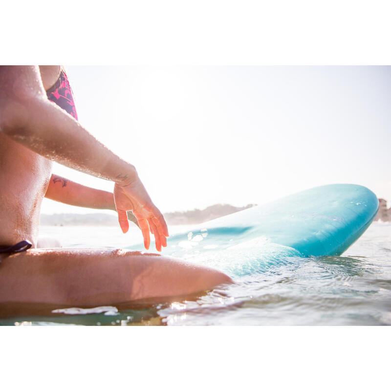 Bikinitop voor surfen Mae Wako triangel met schuifcups