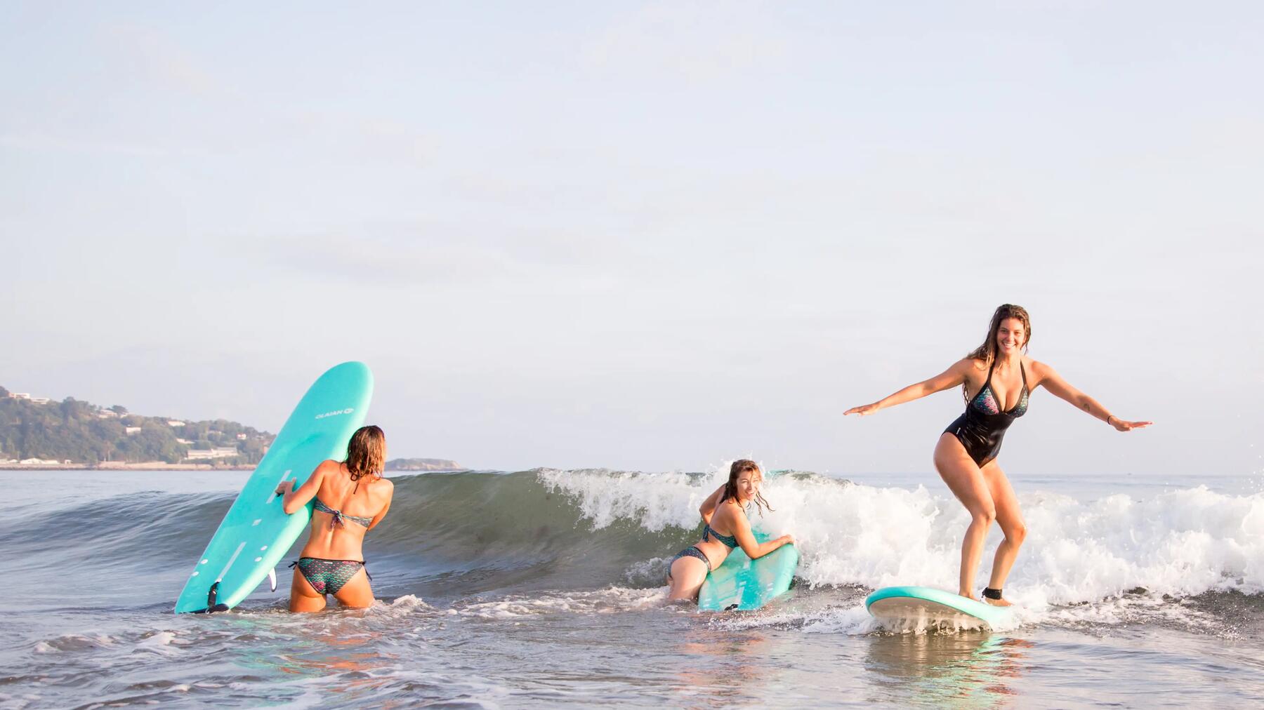 Surf a foamie - Soft top surfboard