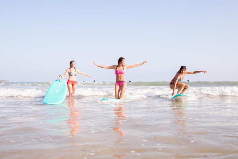 Góra kostiumu kąpielowego surfingowego damska Olaian Mae Foly