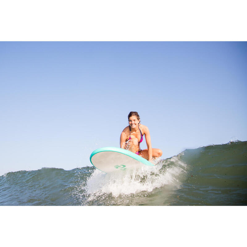 Bikinitop voor surfen Mae Wako triangel met schuifcups