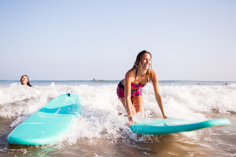 Góra kostiumu kąpielowego surfingowego damska Olaian Lori Wako
