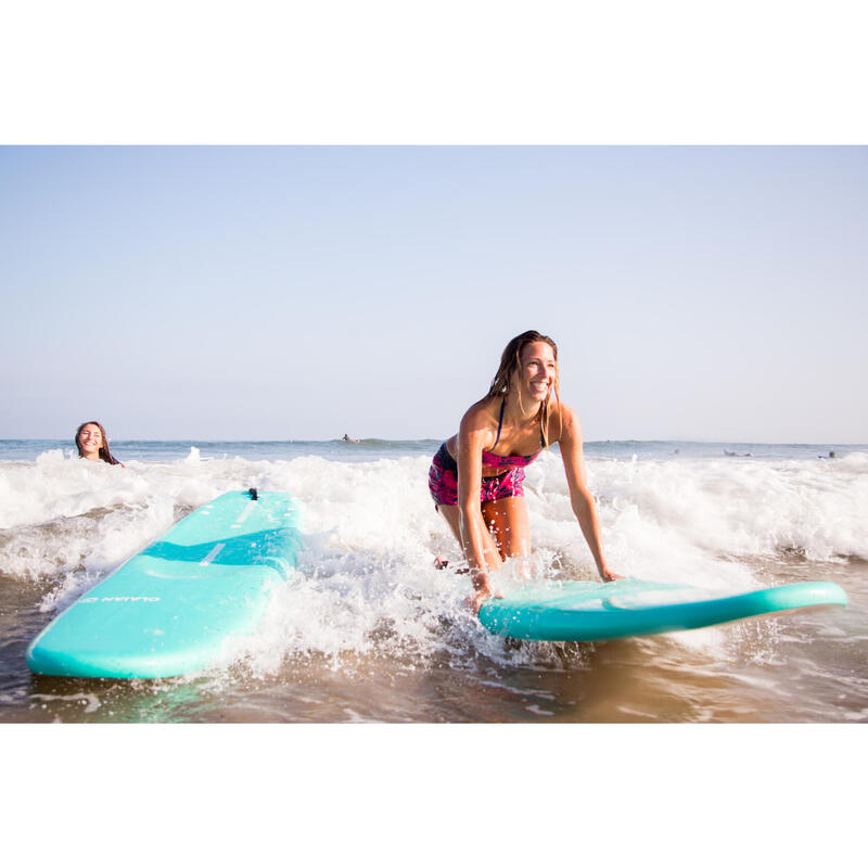 Bikinitop voor surfen LORI WAKO bandeau met afneembaar nekbandje