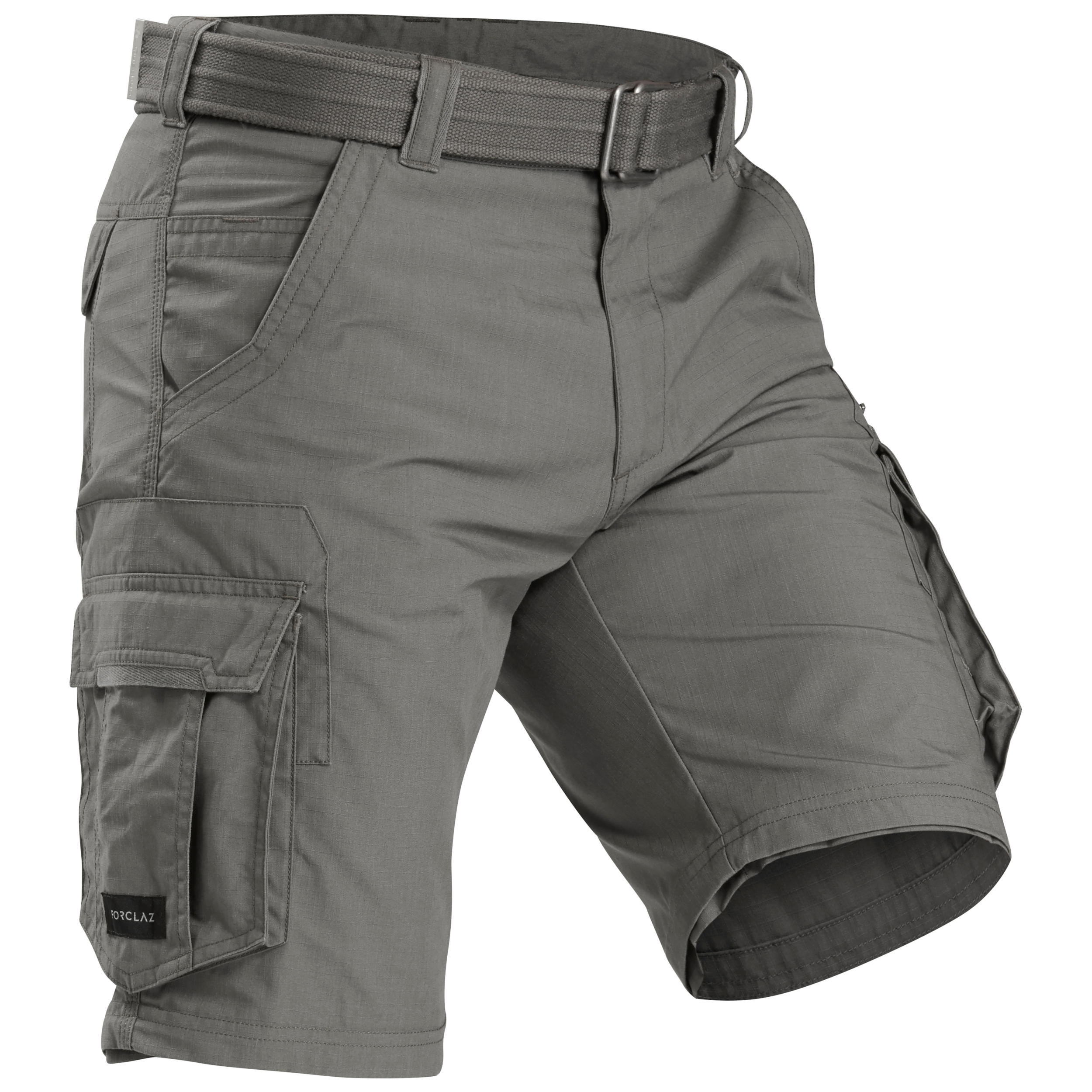 Pantalon convertible homme – Travel 100 kaki - FORCLAZ