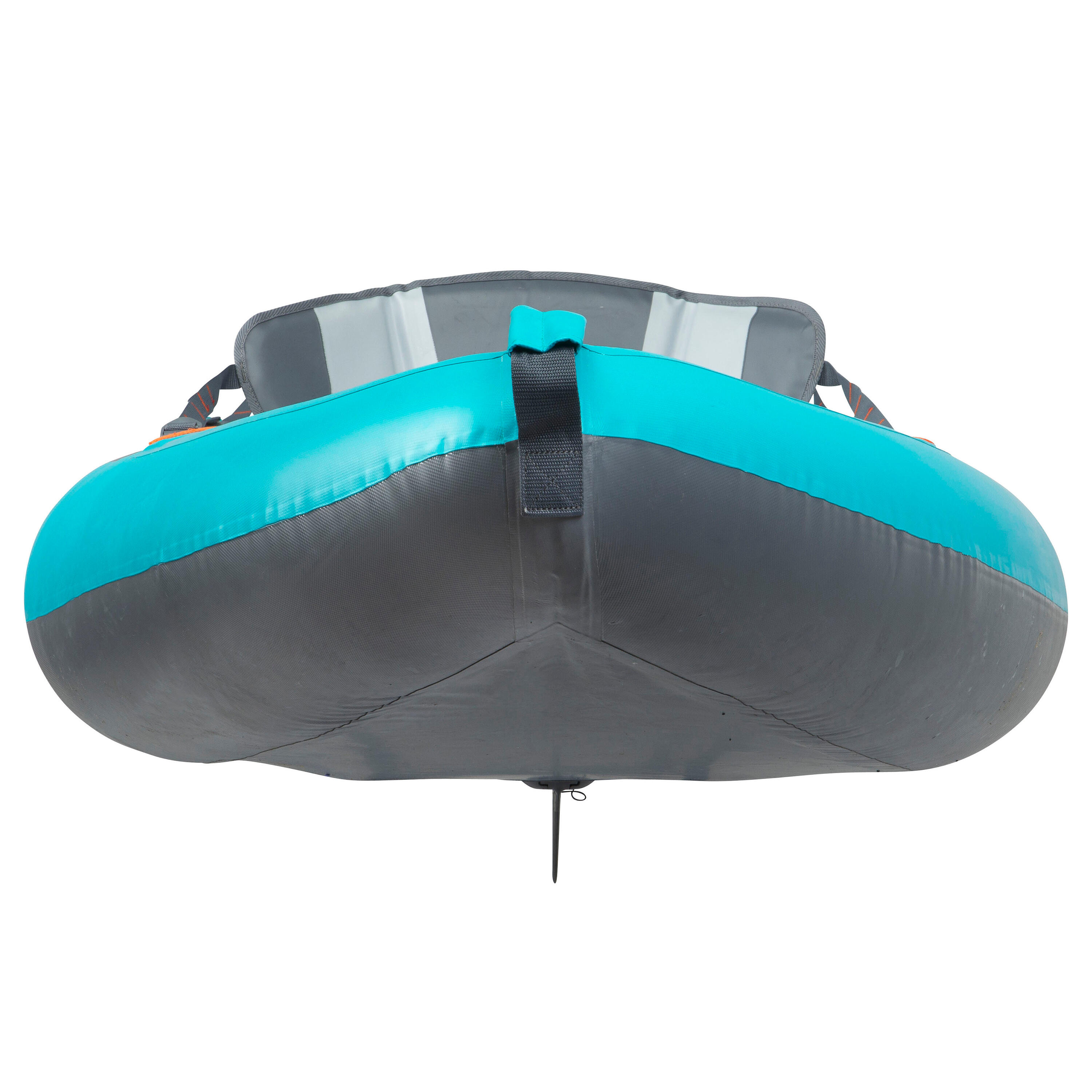 INFLATABLE 3-PERSON TOURING KAYAK X100+ HIGH-PRESSURE DROPSTITCH FLOOR 6/27