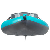 3-seats Inflatable Kayak - X 100+ Light Blue