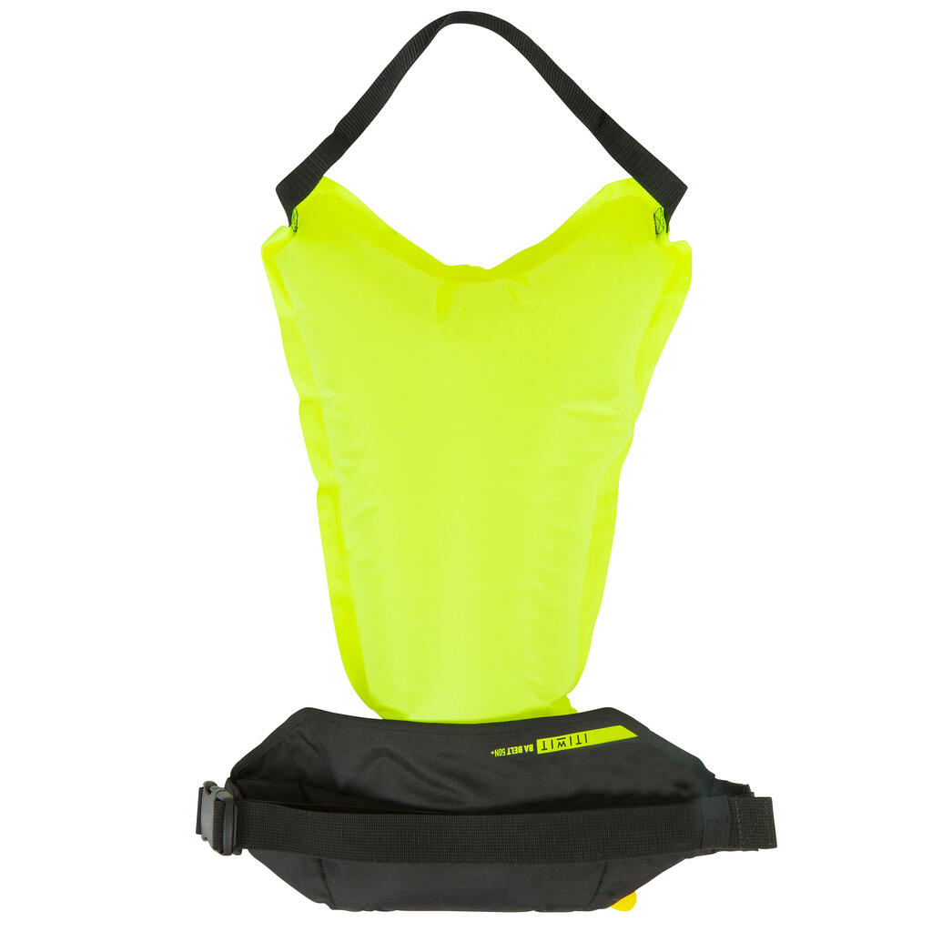 Adult inflatable buoyancy aid belt - BA 50N+ EIF PFD