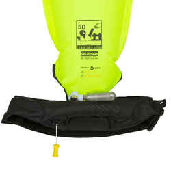 Adult inflatable buoyancy aid belt - BA 50N+ EIF PFD
