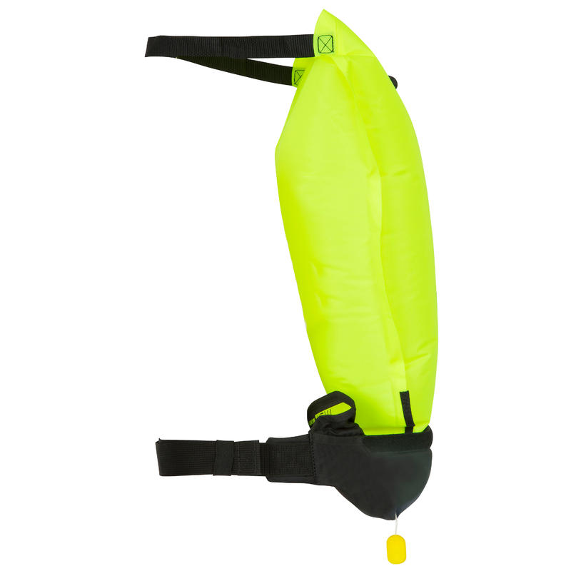 Inflatable Buoyancy Aid PFD Waist Belt BA 50 N+ EIF Decathlon