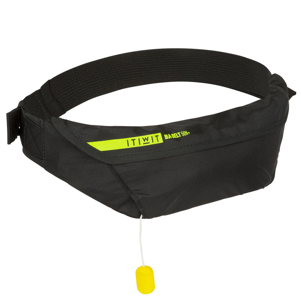 Adult inflatable buoyancy aid belt - BA 50N+ EIF PFD