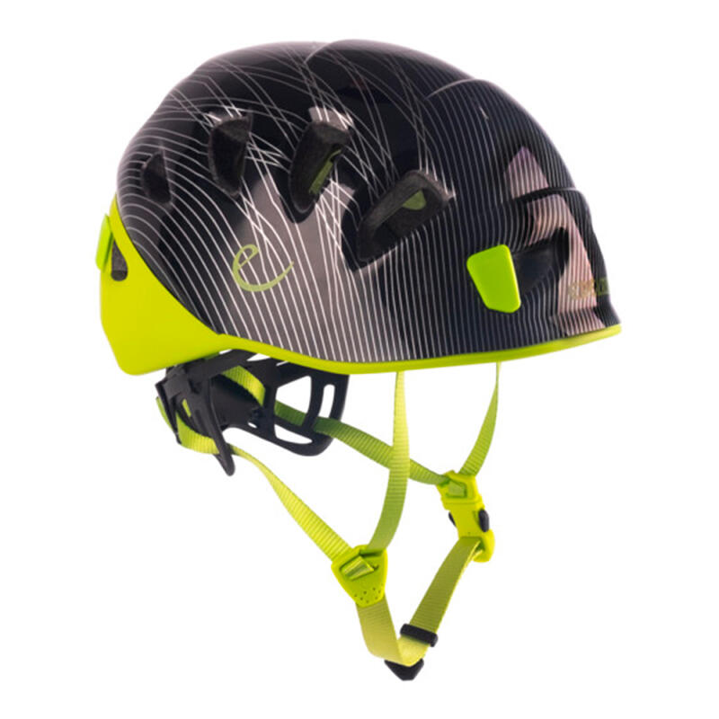 Sisak mászáshoz és alpinizmushoz Shield II, fekete, zöld