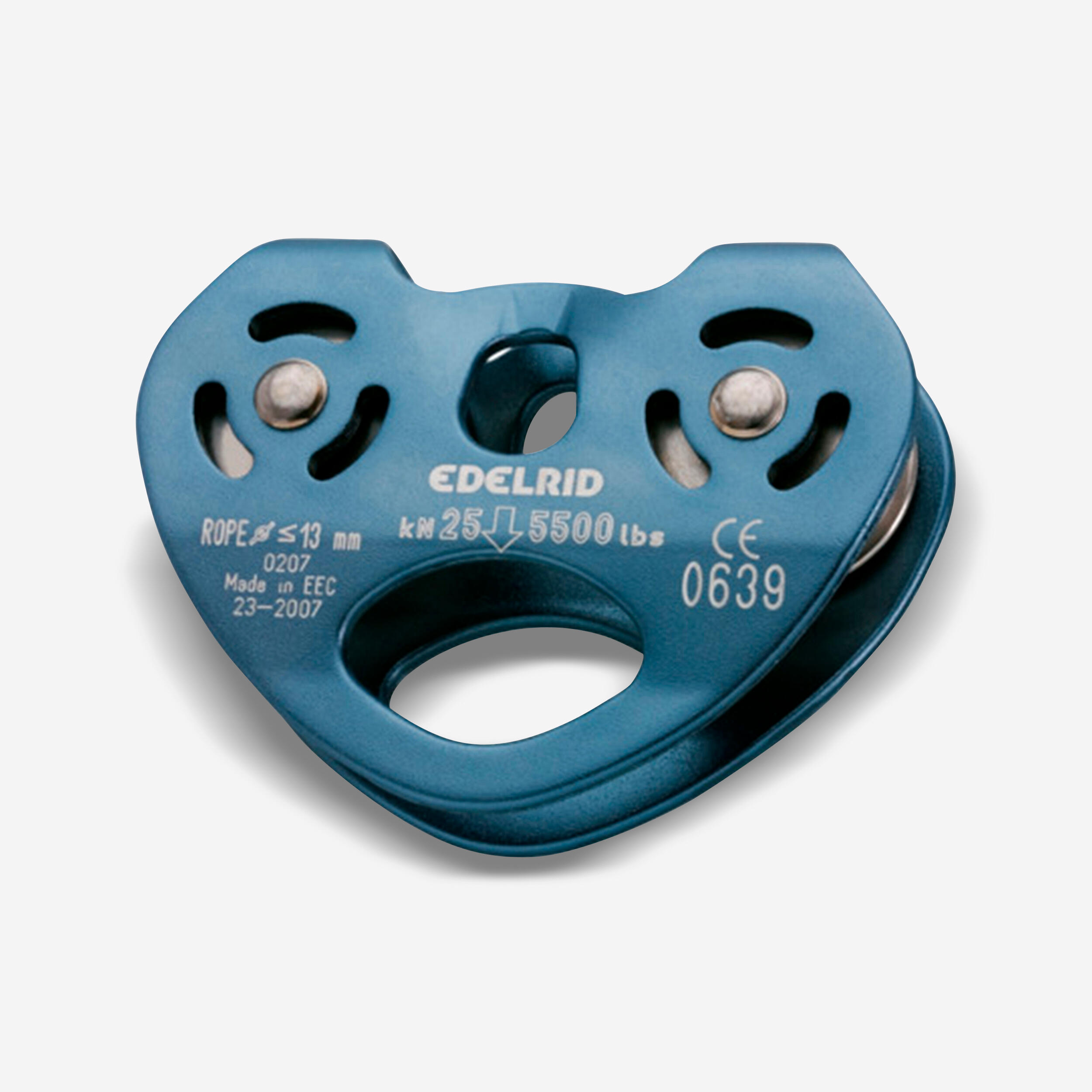 EDELRID PULLEY FOR VIA FERRATA - RAIL