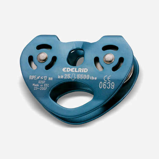 
      Pulley for Via Ferrata / Rail
  