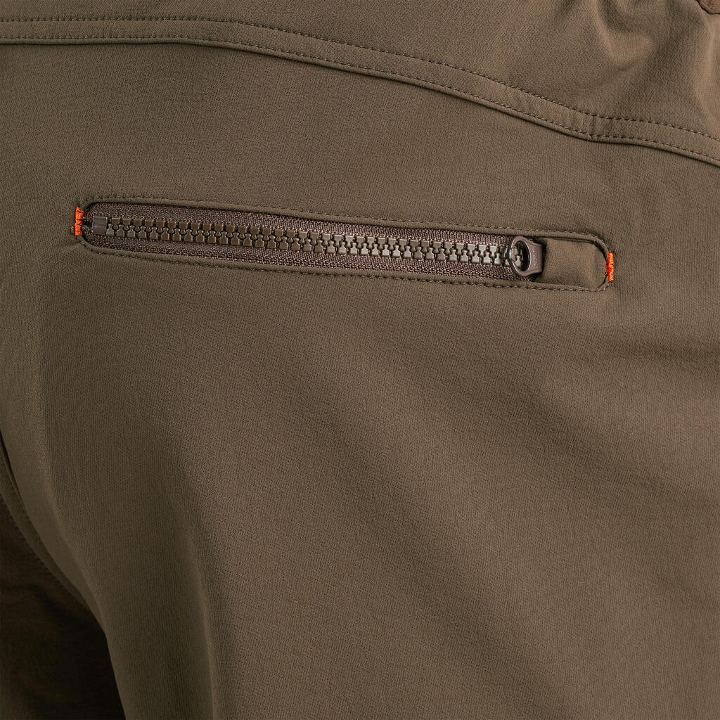 Reinforced Dry Weather Trousers - Brown