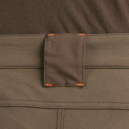 Reinforced Dry Weather Trousers - Brown