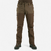 PANTALON chasse RENFORT MARRON TEMPS SEC 500