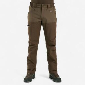 Pantalon De Caza Hombre Solognac Sgtr 900 Reforzado Marrón Tiempo Seco