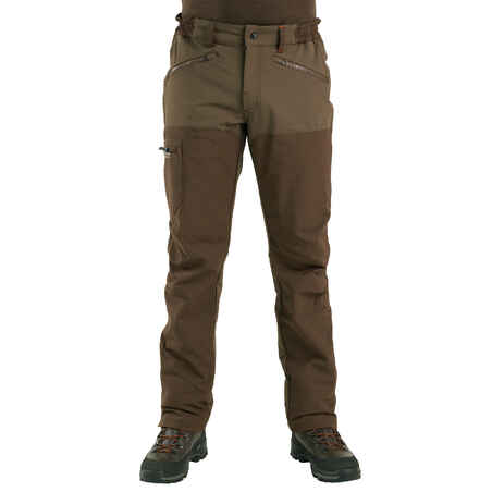 Rjave lovske hlače RENFORT 500