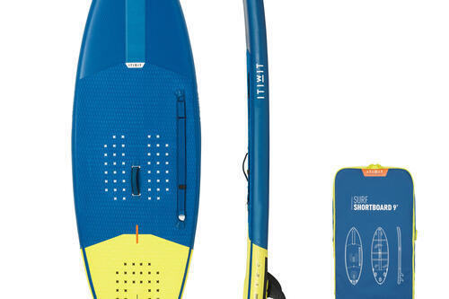 ITIWIT-STAND-UP PADDLE HINCHABLE SURF 500 9'M: manual, reparación