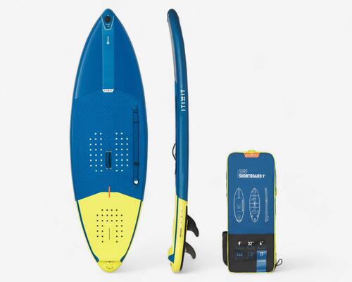 ITIWIT-STAND-UP PADDLE HINCHABLE SURF 500 9'M: manual, reparación