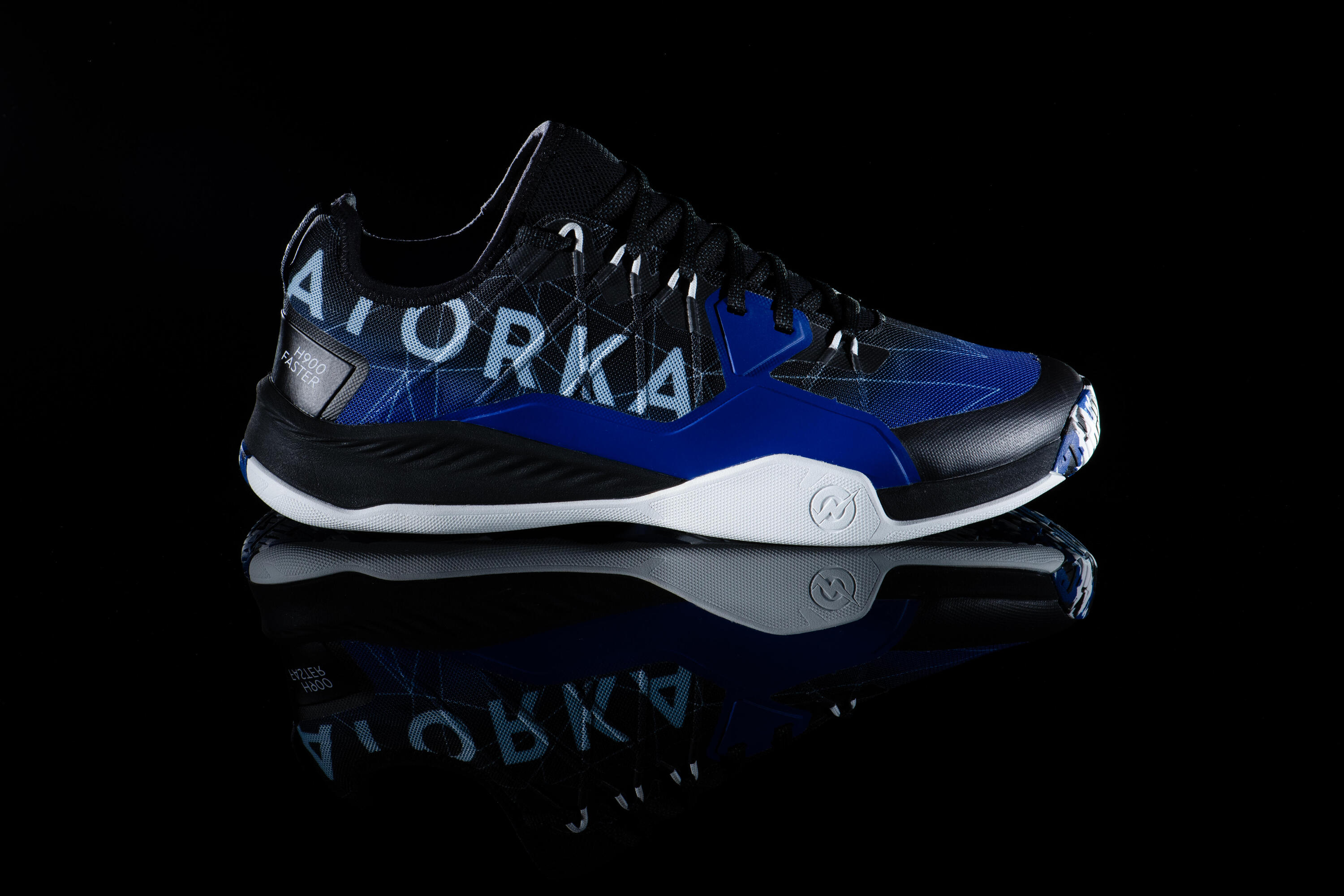 Men's/Women's Handball Shoes H900 Faster - Blue/Black 8/8