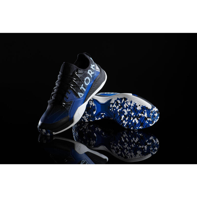Chaussures de handball Homme/Femme - H900 FASTER bleu noir