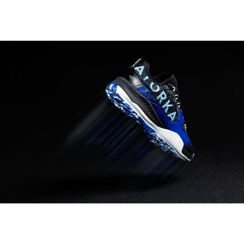 Chaussures de handball Homme/Femme - H900 FASTER bleu noir