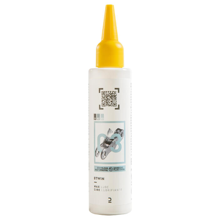 LUBRIFIANT CIRE WAX TEMPS SEC VELO BTWIN | Decathlon
