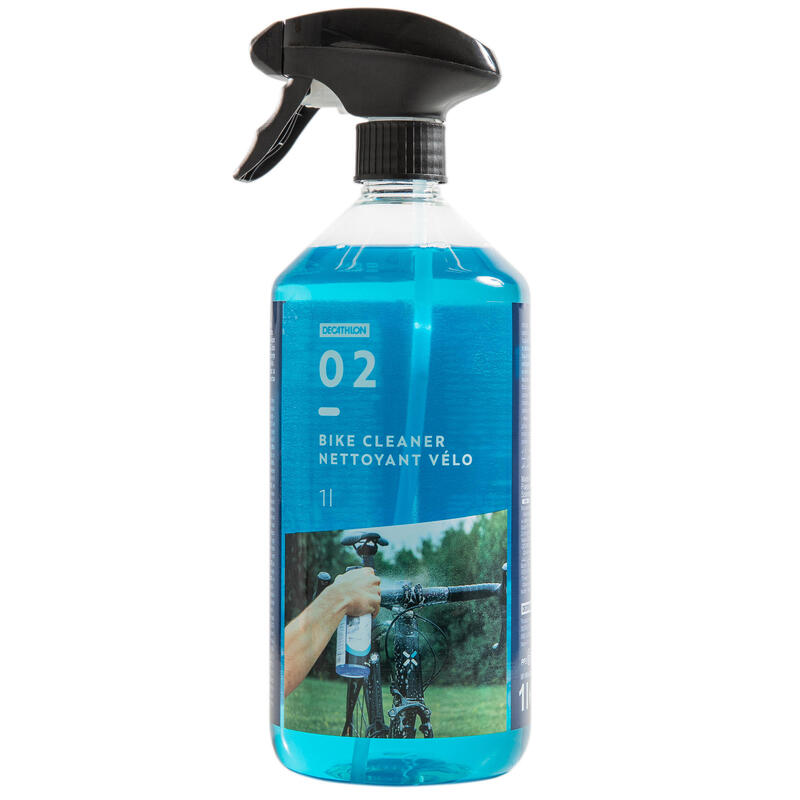Etape 2 : Je nettoie
