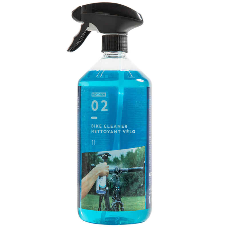Fahrrad-Reiningungsspray 1 Liter Media 1