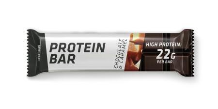 Decathlon barre protéinée chocolat caramel