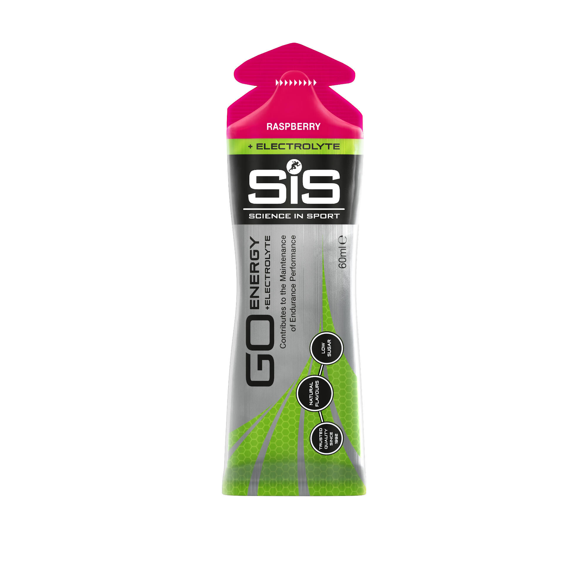 SCIENCE IN SPORT Go Energy + Electrolyte Gel Raspberry