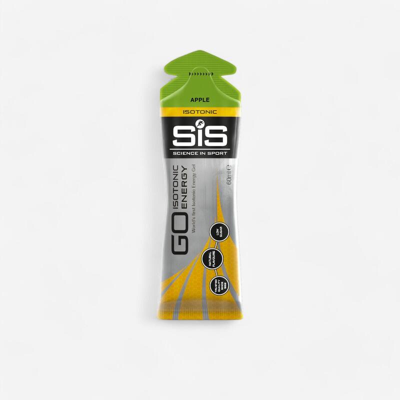 

Гель изотонический углеводный Go Isotonic Energy 60мл, яблоко, X8364586
