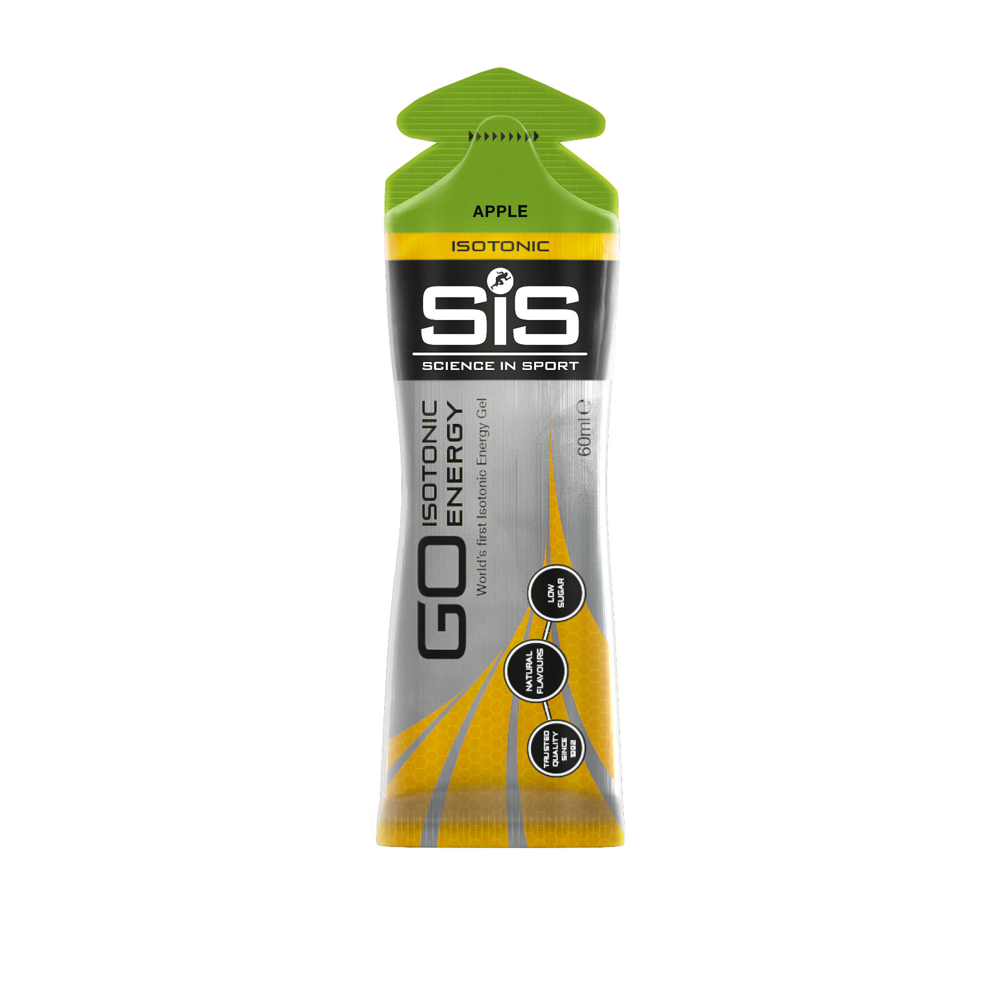 Go Isotonic Energy Gel Apple 1/1