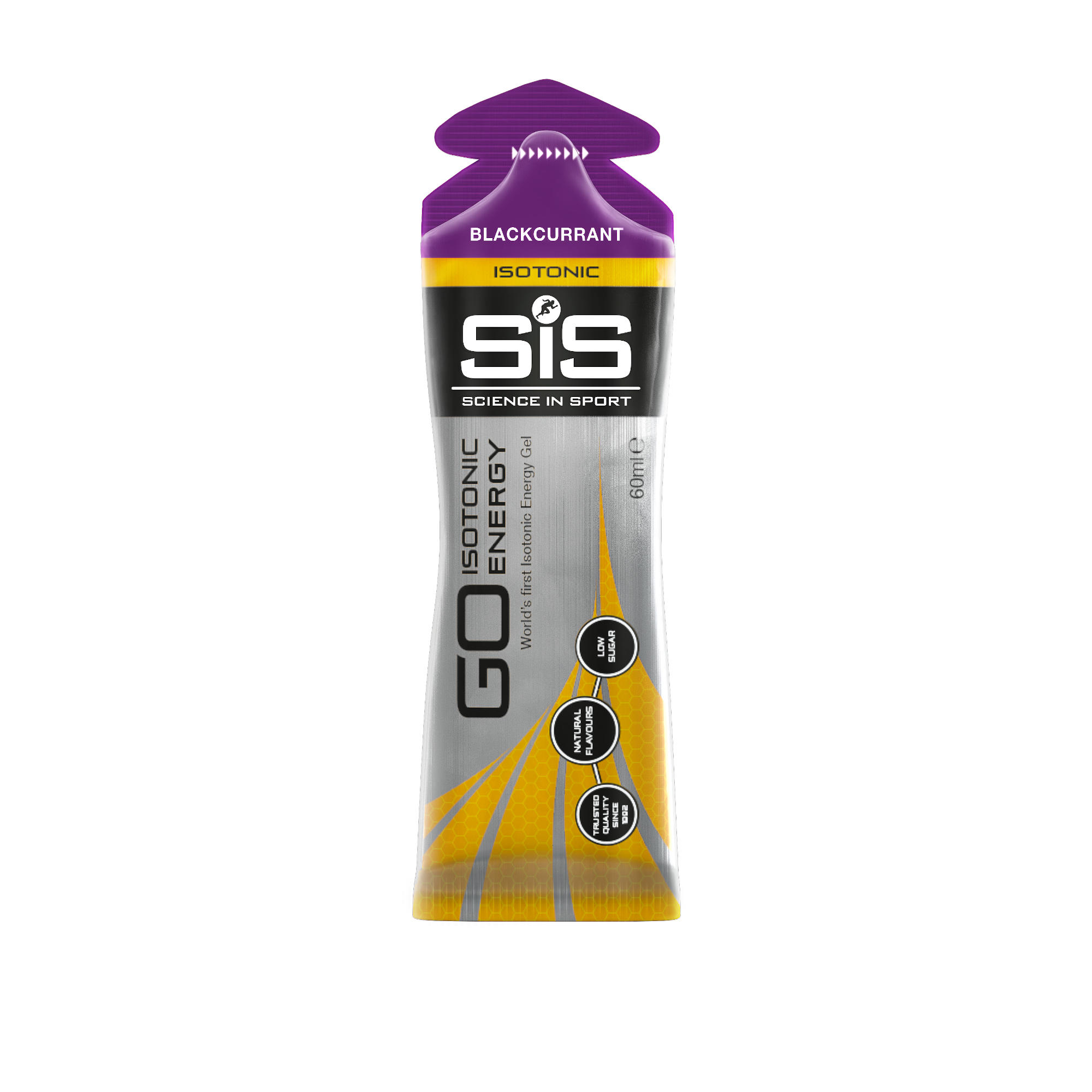 SCIENCE IN SPORT Go Isotonic Energy Gel Blackcurrant